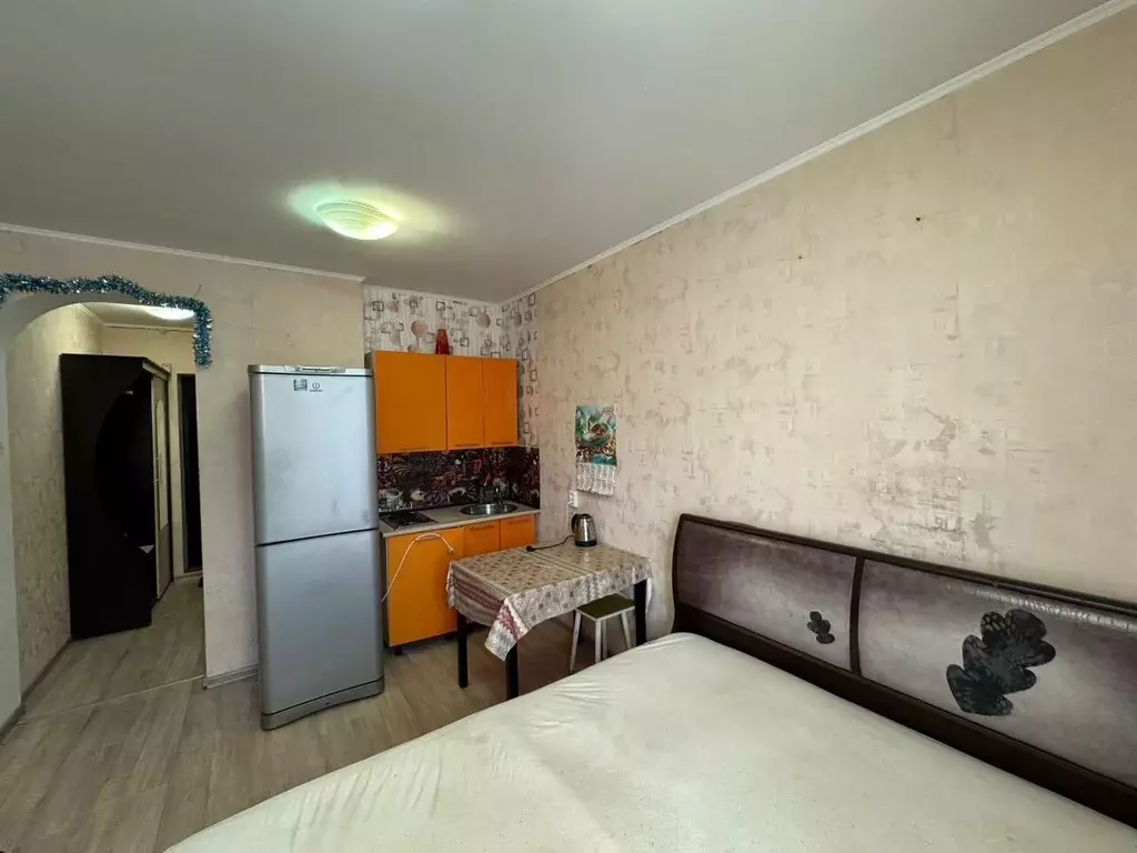 Студия Новосибирская область, Новосибирск ул. Виктора Уса, 15 (22.0 м) - Фото 1