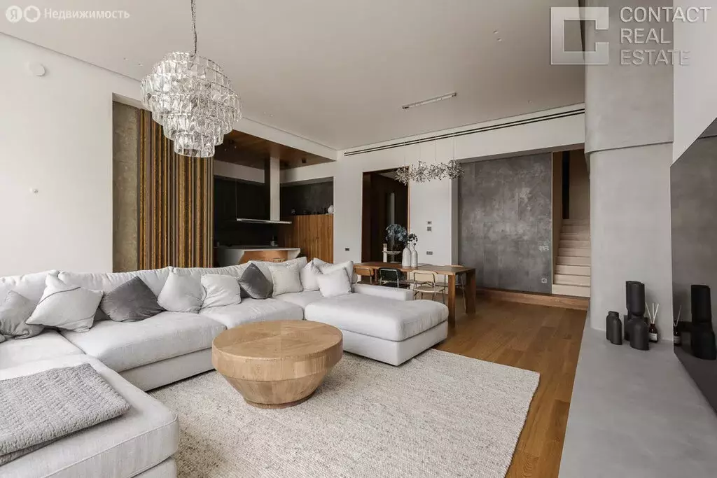 5-комнатная квартира: Москва, улица Шаболовка, 23к3 (311 м) - Фото 1