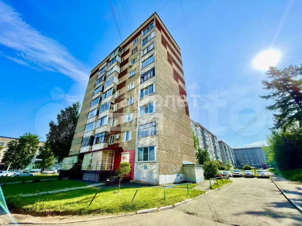 3-к. квартира, 54 м, 6/9 эт. - Фото 0