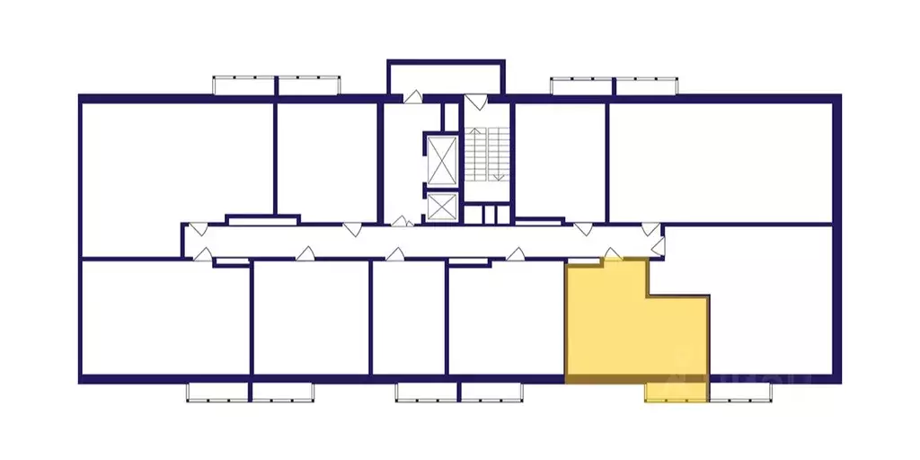 2-к кв. Московская область, Балашиха Железнодорожный мкр, ул. ... - Фото 2
