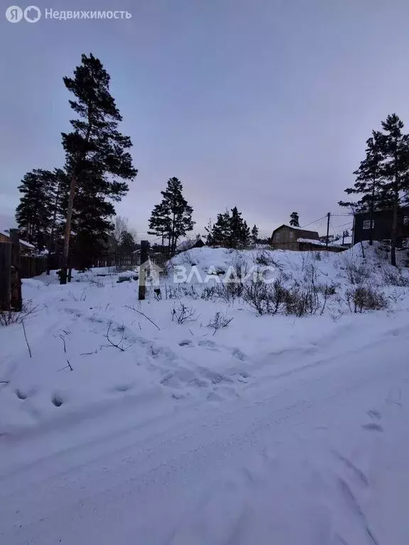 Участок в Улан-Удэ, микрорайон Радужный, Военная улица 7-й проезд, 7 ... - Фото 1