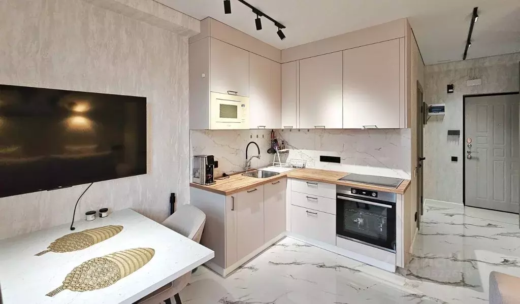 Студия Краснодарский край, Сочи ул. Тимирязева, 26 (21.3 м) - Фото 1