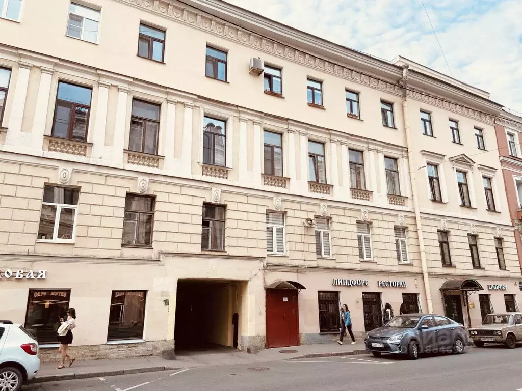 2-к кв. Санкт-Петербург ул. Декабристов, 19 (63.0 м) - Фото 0