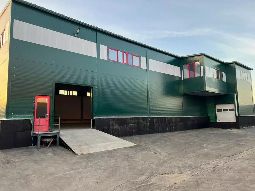 Склад в Московская область, Ленинский городской округ, д. Андреевское, ... - Фото 0