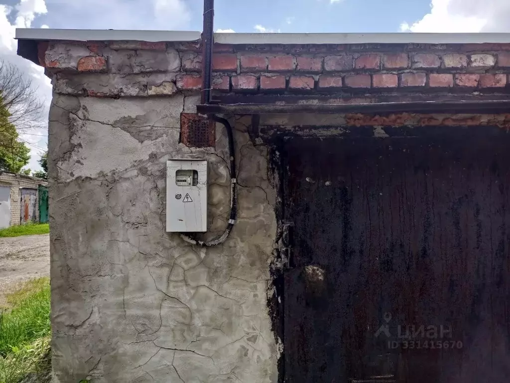 Гараж в Орловская область, Мценск 1-й мкр, Района школы № 5 ... - Фото 1