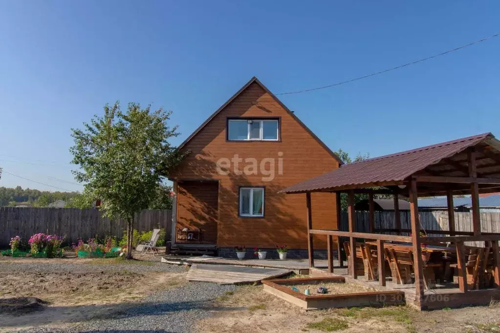 Дом в Тюменская область, Тюмень Автоприбор-2 СНТ, ул. Садовая (60 м) - Фото 1