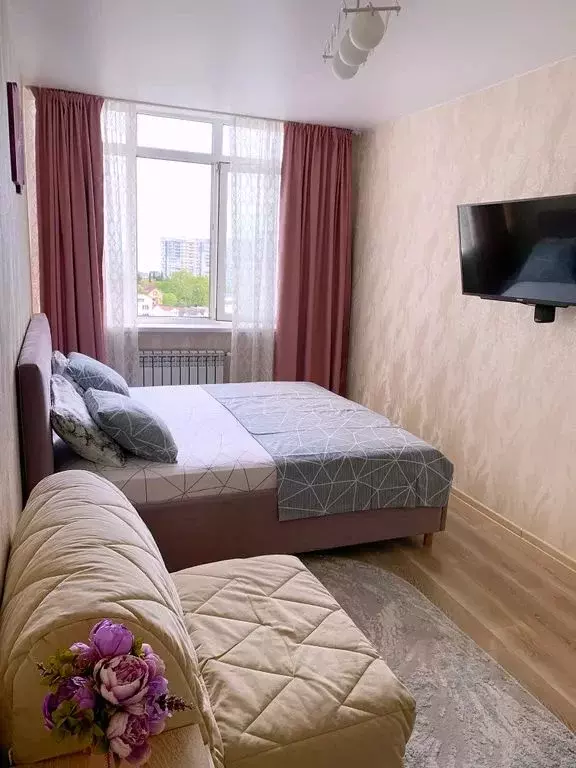 1-к кв. Краснодарский край, Сочи Адлер жилрайон, ул. Троицкая, 31/2 ... - Фото 1