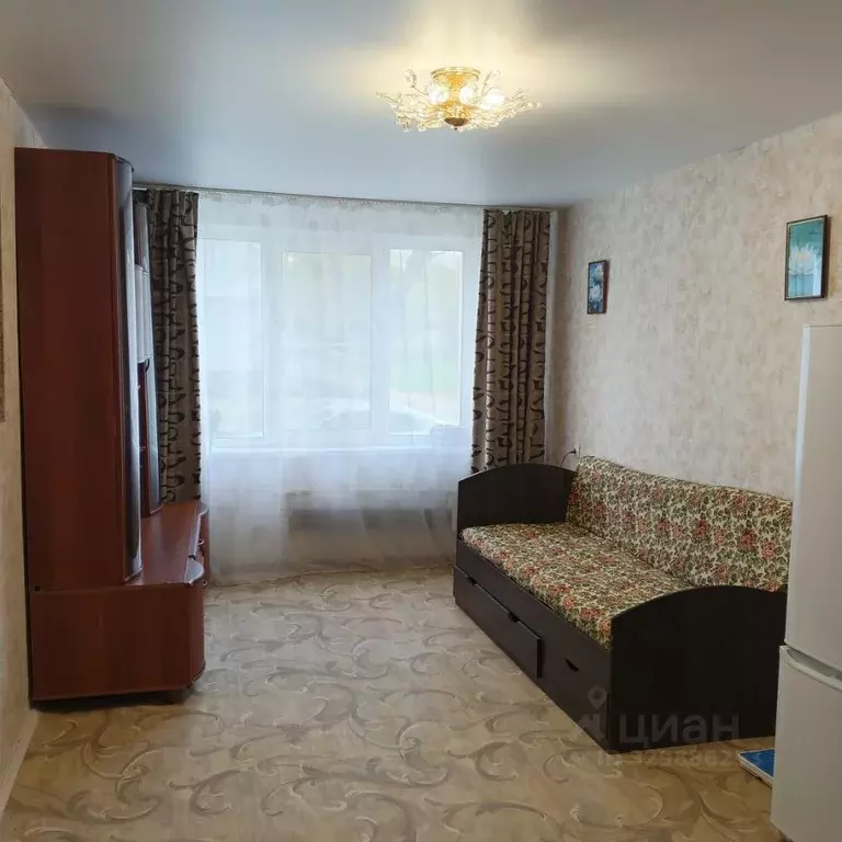 Студия Кемеровская область, Кемерово Октябрьский просп., 44 (24.0 м) - Фото 1