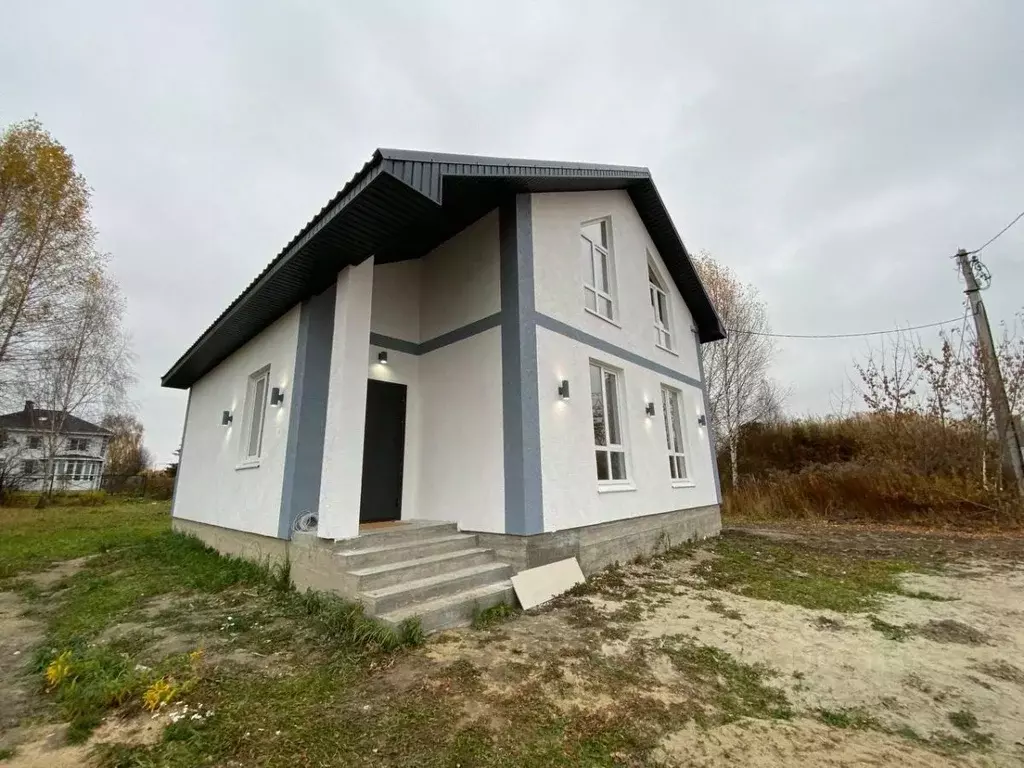 Коттедж в Нижегородская область, Бор муниципальный округ, д. Белоусово ... - Фото 2