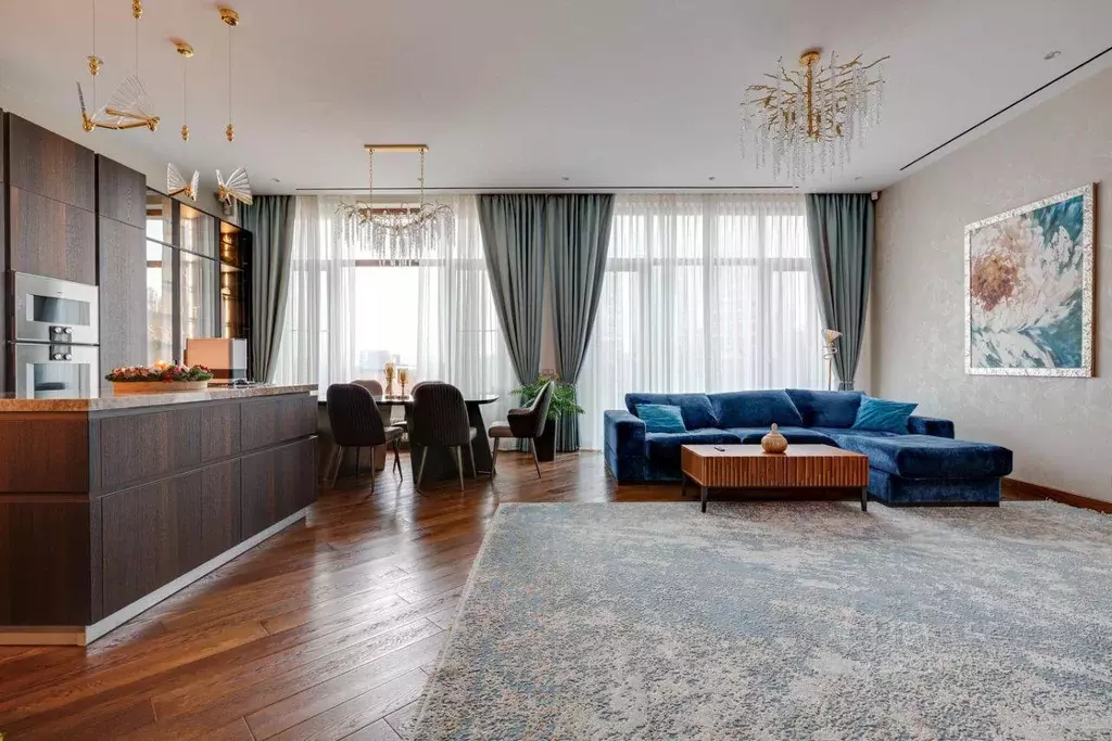 Квартира, 4 комнаты, 165 м - Фото 1