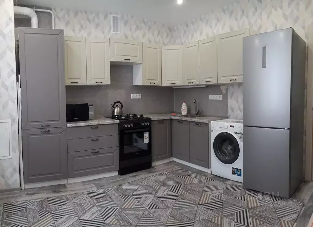 1-к кв. Ивановская область, Иваново ул. 3-я Межевая, 4 (43.0 м) - Фото 1