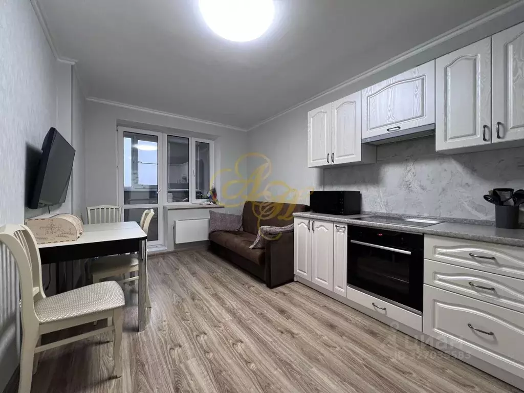 1-к кв. Московская область, Клин Майданово мкр, 2к3 (41.4 м) - Фото 1