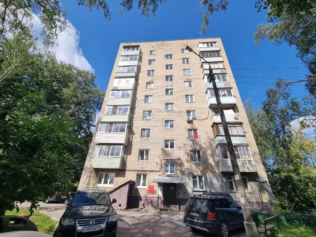 3-к кв. Тульская область, Тула Промышленный проезд, 6 (53.6 м) - Фото 1