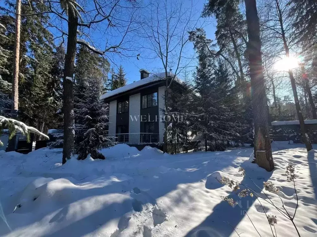Дом в Московская область, Одинцовский городской округ, ПЖСК Горки-1 кп ... - Фото 1