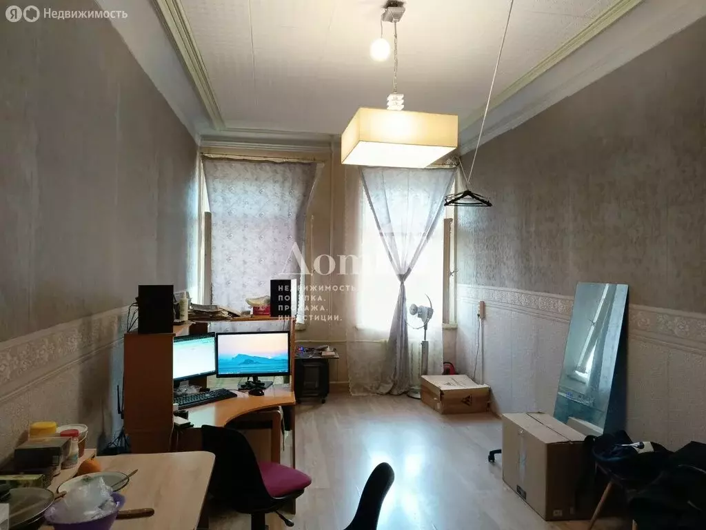 1к в 6-комнатной квартире (22.5 м) - Фото 1