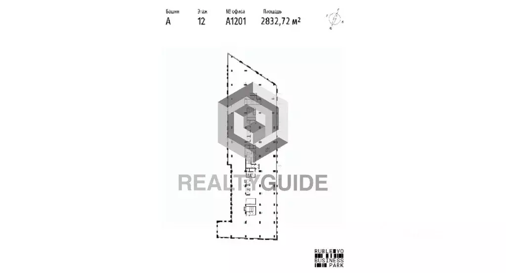 Офис в Москва МКАД, 64-й км, 1 (2833 м) - Фото 1