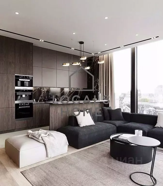 2-к кв. Рязанская область, Рязанский муниципальный округ, с. Дядьково ... - Фото 1