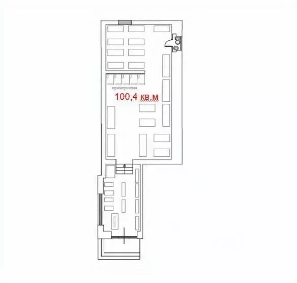 Торговая площадь в Москва Краснодарская ул., 57К3 (100 м) - Фото 1