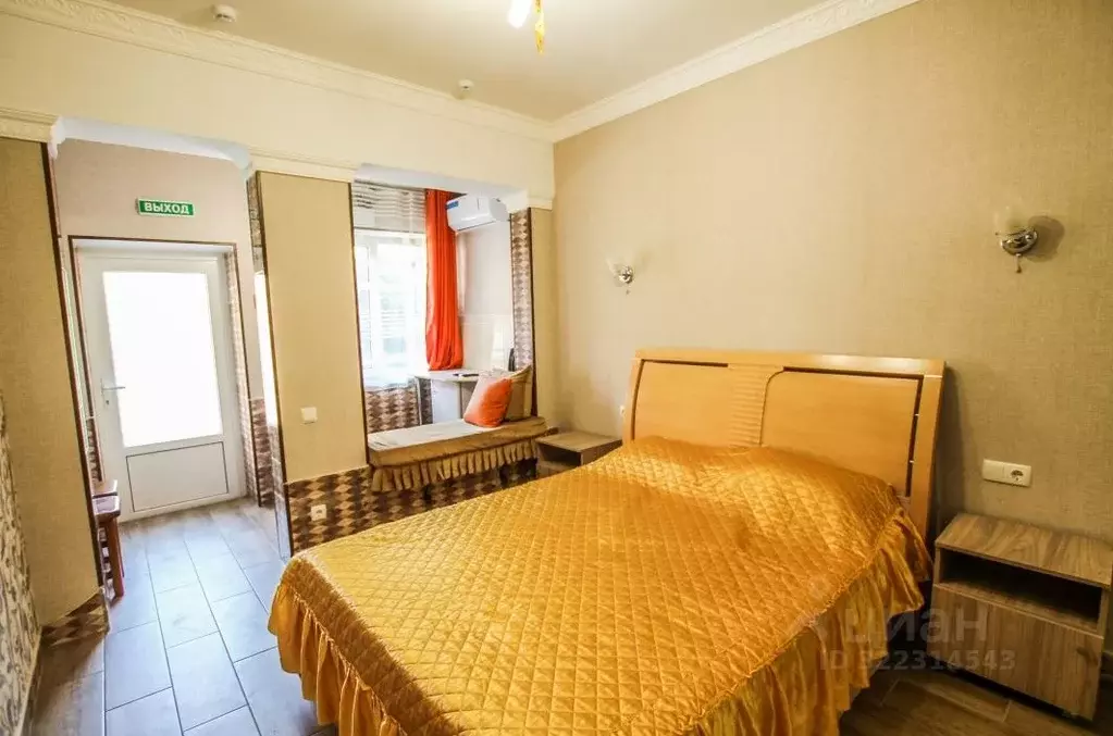 Комната Крым, Черноморский район, с. Межводное ул. 70 лет Октября ... - Фото 1