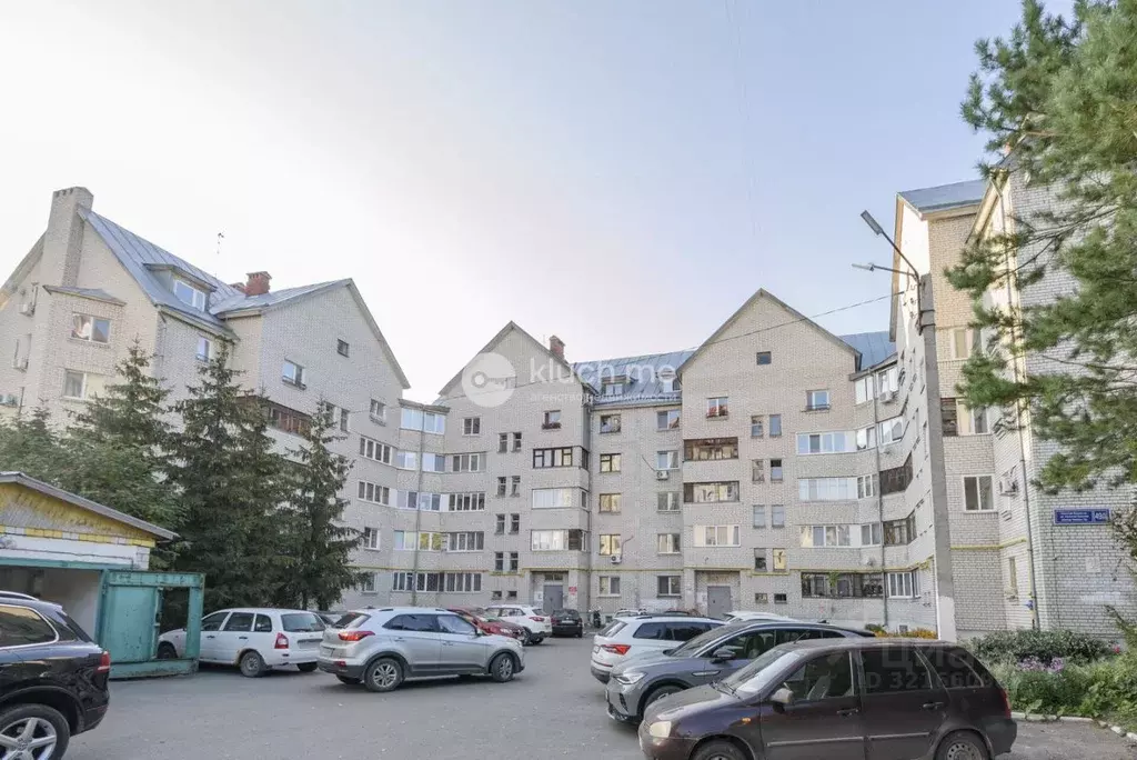 1-к кв. Татарстан, Казань ул. Николая Ершова, 49Д (43.0 м) - Фото 0