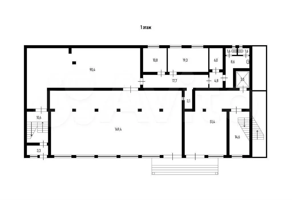 Офис, 100-1400 м - Фото 1