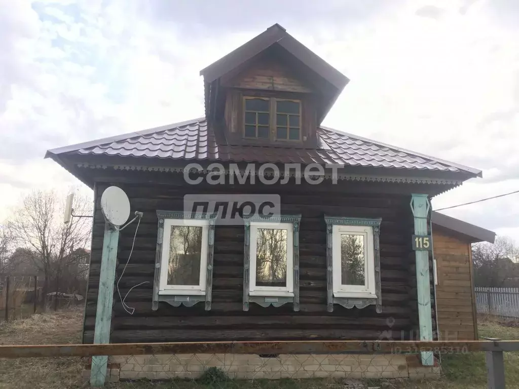 Дом в Ярославская область, Ростовский муниципальный округ, д. Заозерье ... - Фото 0