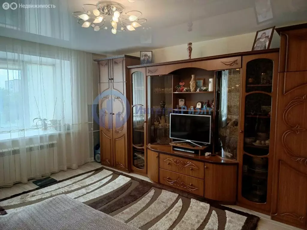 1-комнатная квартира: Курган, улица Дзержинского, 37 (37.7 м) - Фото 1
