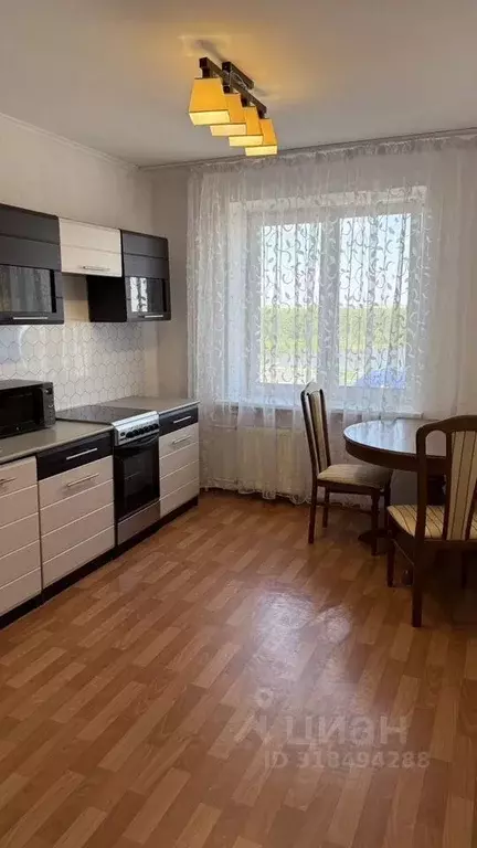 1-к кв. Тюменская область, Тюмень ул. Ю.-Р.Г. Эрвье, 10к1 (40.0 м) - Фото 1