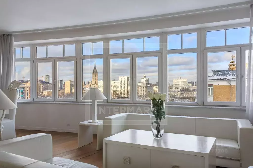 5-к кв. Москва 7-й Ростовский пер., 15 (206.0 м) - Фото 1