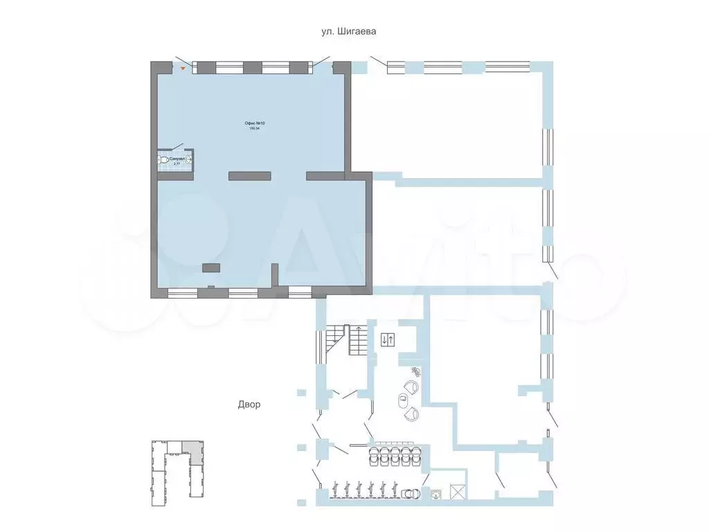 Продам помещение свободного назначения, 153 м - Фото 1