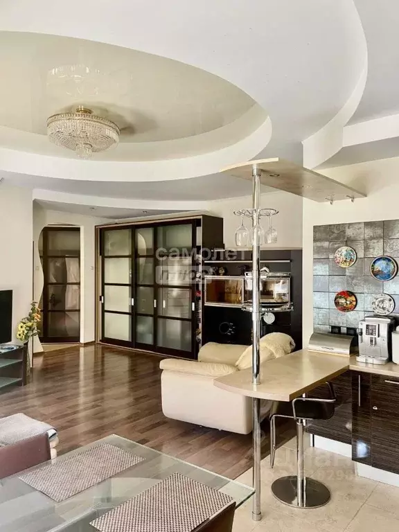 3-к кв. Приморский край, Владивосток ул. Анисимова, 1 (93.0 м) - Фото 1