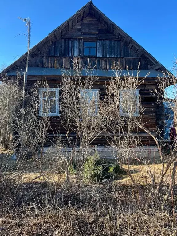 Дом в Новгородская область, Старорусский район, Медниковское с/пос, д. ... - Фото 1