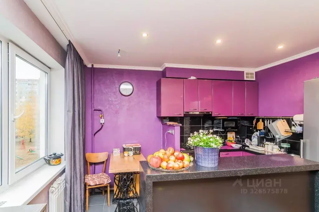 3-к кв. Пермский край, Пермь Красноводская ул., 18 (69.0 м) - Фото 2