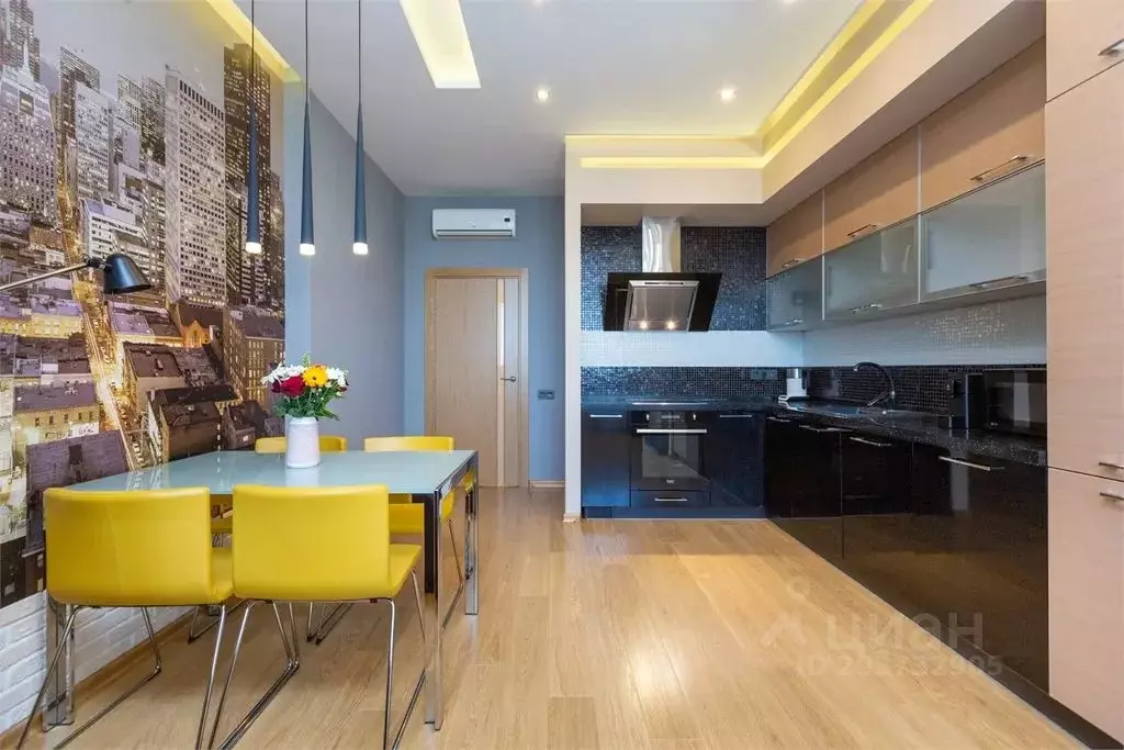 1-к кв. Тюменская область, Тюмень ул. Малыгина, 90 (67.0 м) - Фото 2