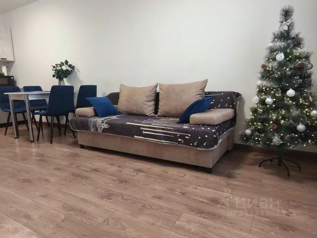 1-к кв. Тюменская область, Тюмень ул. Первооткрывателей, 6 (43.0 м) - Фото 1