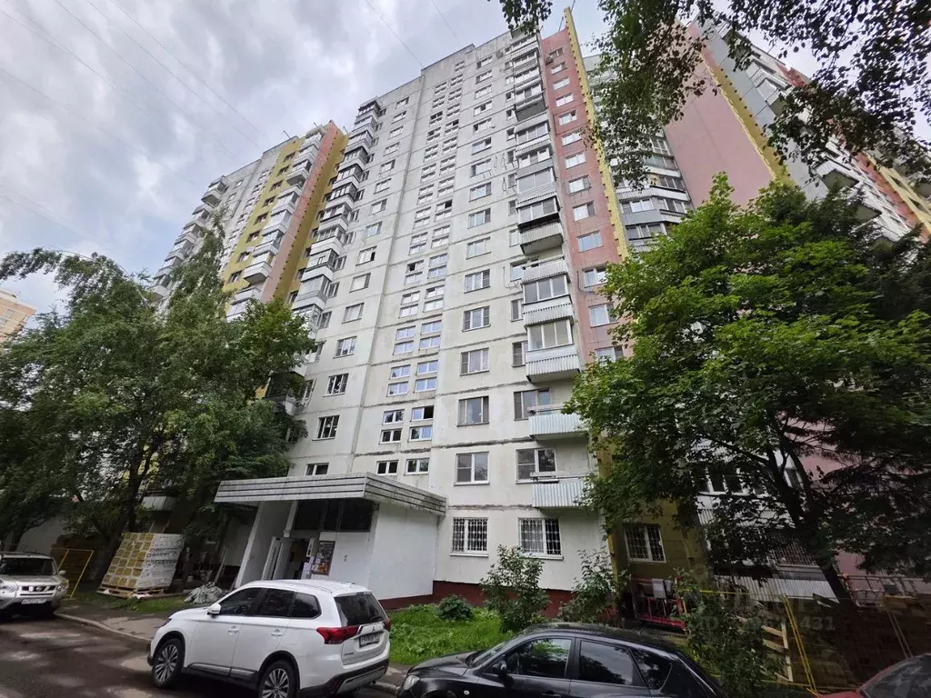 1-к кв. Москва ул. Академика Анохина, 12К4 (38.0 м) - Фото 0