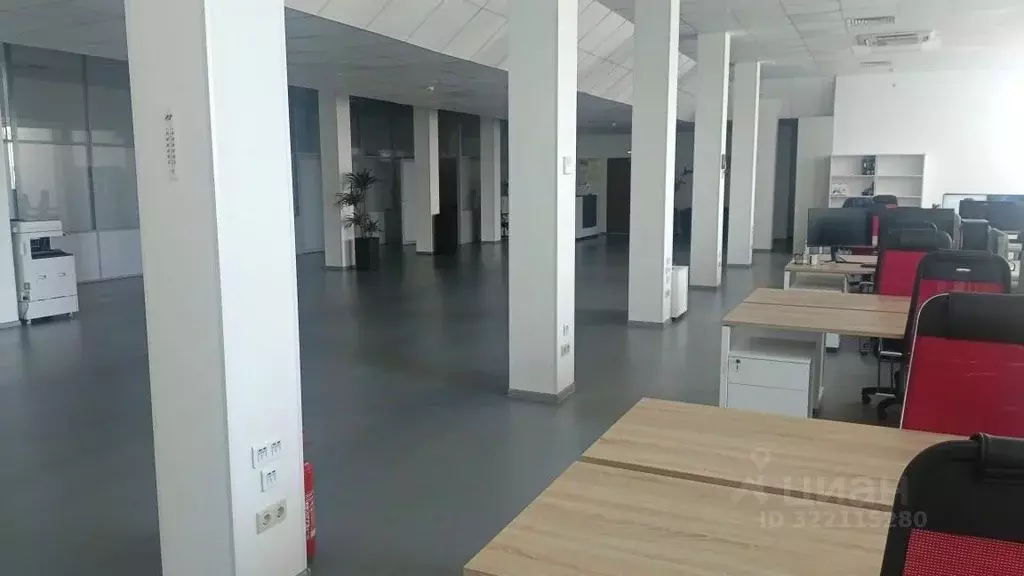 Офис в Нижегородская область, Нижний Новгород Мотальный пер., 8 (406 ... - Фото 1