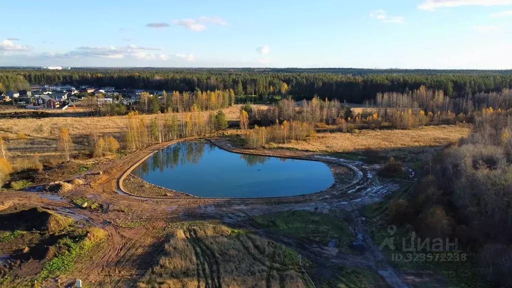 Участок в Ленинградская область, Выборгский район, Первомайское с/пос ... - Фото 2