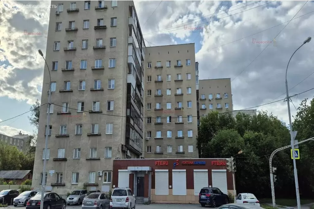 2-комнатная квартира: Екатеринбург, улица Машинистов, 12 (40 м) - Фото 1