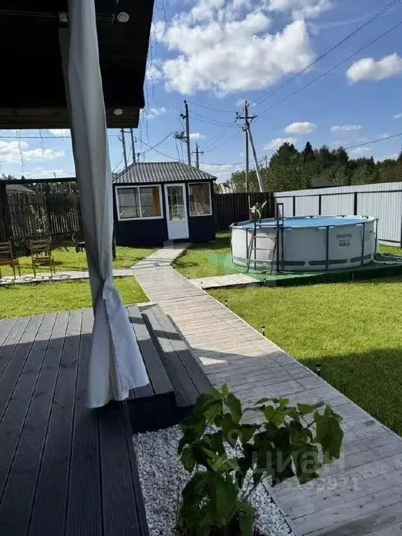 Дом в Кировская область, Слободской район, Шиховское с/пос, д. Барамзы ... - Фото 1