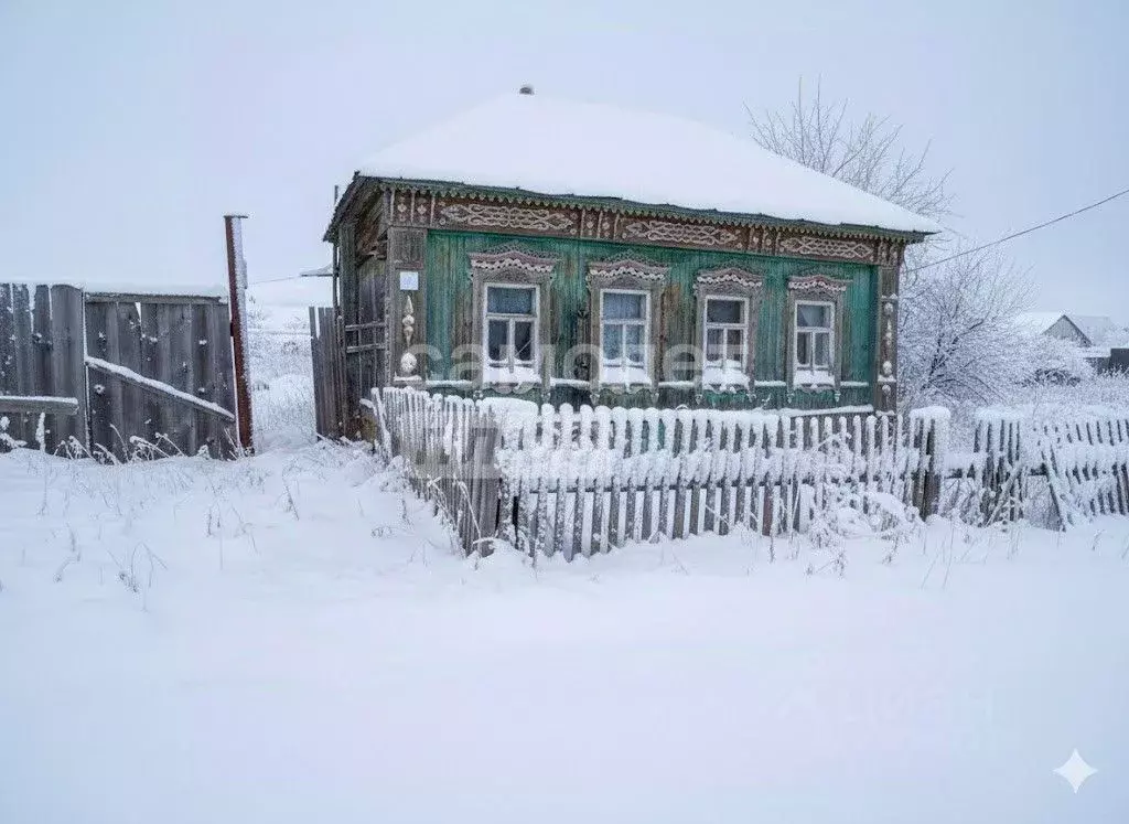 Дом в Ульяновская область, Сенгилеевский район, с. Тушна ул. Ленина, ... - Фото 1