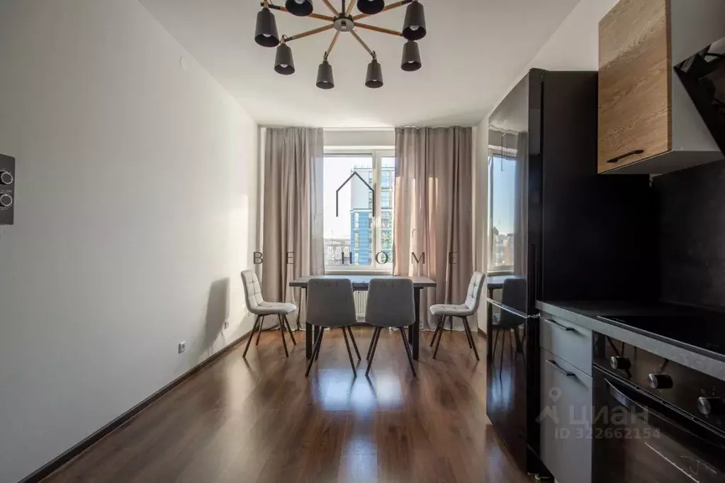 2-к кв. Санкт-Петербург Новолитовская ул., 14 (56.0 м) - Фото 0