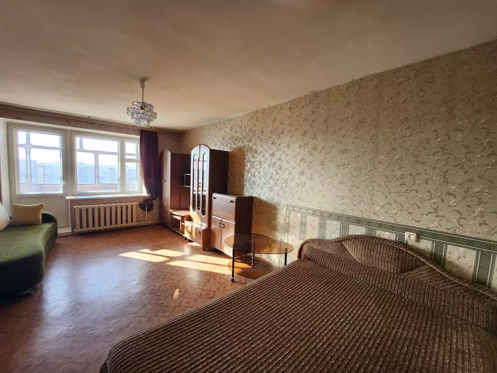 Продаётся 1-к квартира, 42.8 м - Фото 1