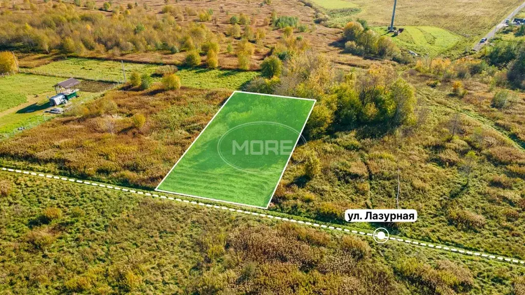 Участок в Калининградская область, Гурьевский муниципальный округ, ... - Фото 1