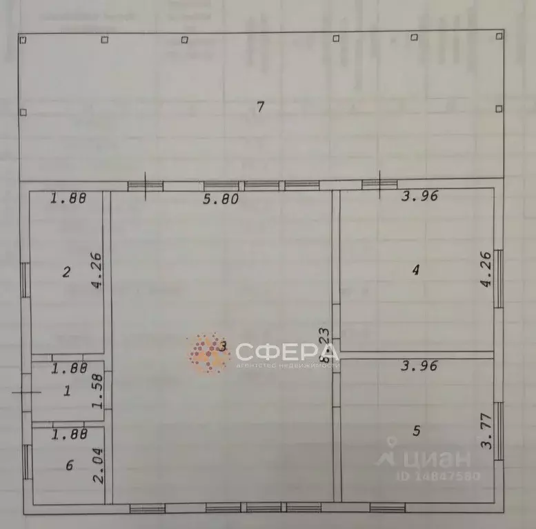 Дом в Новосибирская область, Новосибирский район, Каменский сельсовет, ... - Фото 1