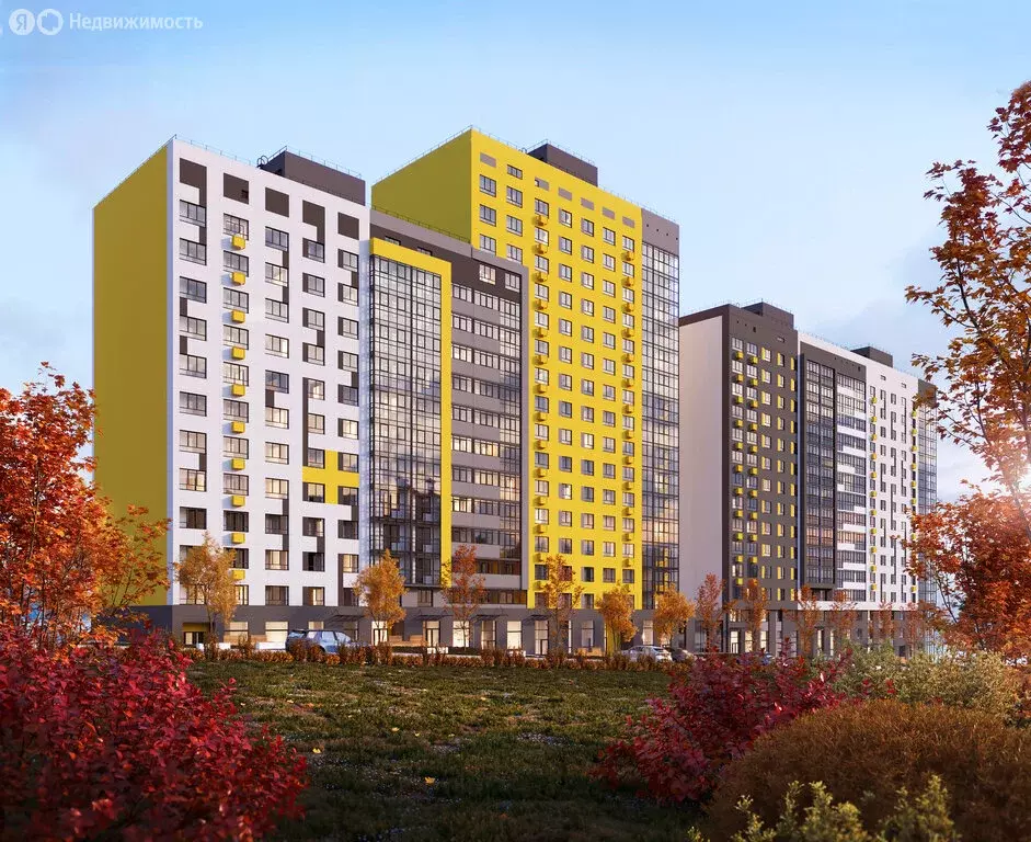 2-комнатная квартира: Ижевск, улица Архитектора П.П. Берша, 18 (57.5 ... - Фото 1