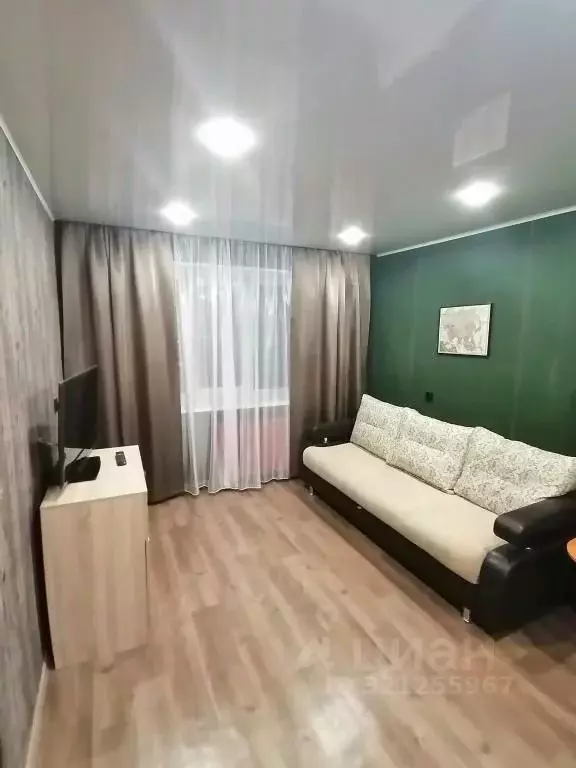 1-к кв. Омская область, Омск ул. Ленина, 31 (35.0 м) - Фото 1