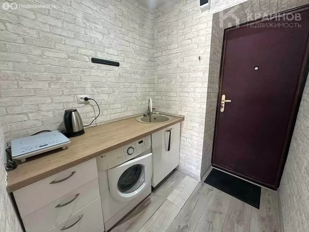 1к в -комнатной квартире (16.8 м) - Фото 2