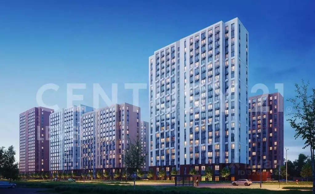 3-к кв. Москва Производственная ул., 12к1 (62.0 м) - Фото 1