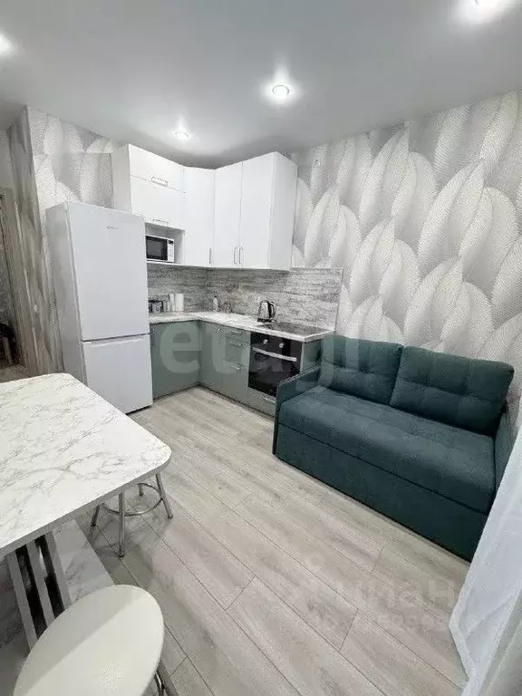 1-к кв. Татарстан, Казань ул. Анаса Тазетдинова, 1 (35.0 м) - Фото 1